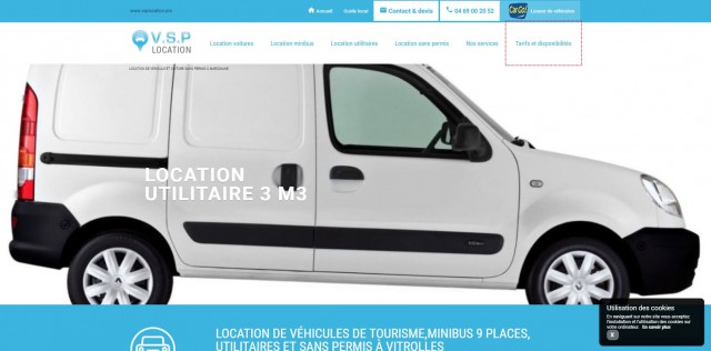 Louer une voiture sans permis à Marseille - VSP Location