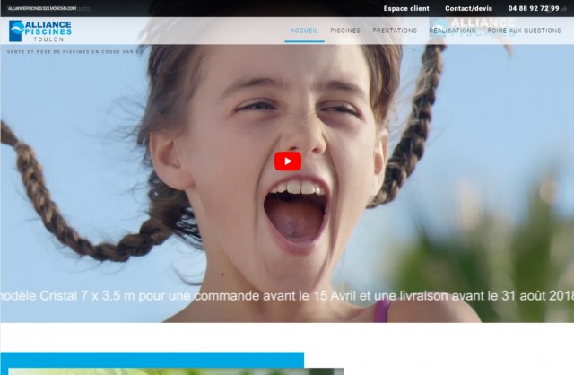Quelle entreprise pour la construction d'une piscine polyester à Toulon ? - Alliance Piscines Toulon