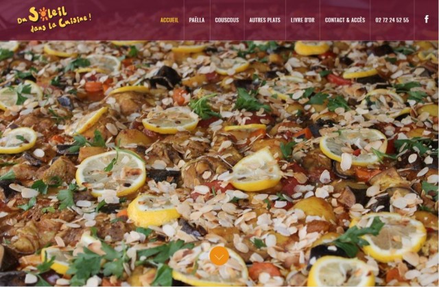 Couscous traiteur à domicile à Vandrimare - Du Soleil dans la Cuisine
