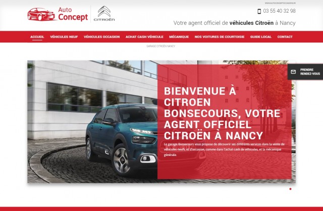 Où acheter une bonne occasion auto Citroen à Nancy ? - Garage Bonsecours