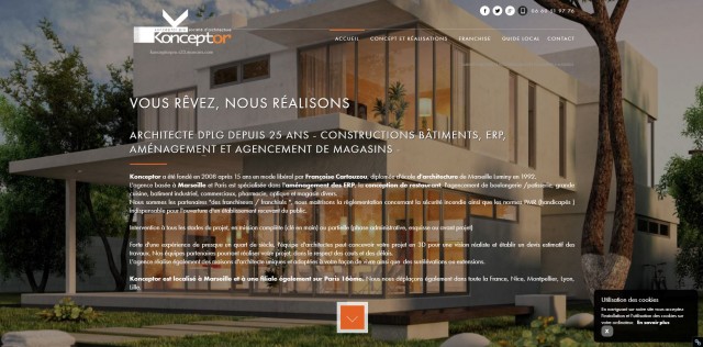 Comment agencer une boulangerie à Marseille ? KONCEPTOR