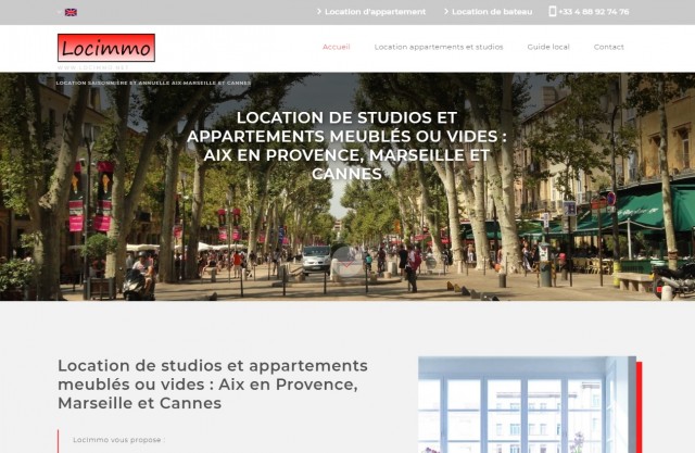 Où louer un appartement meublé avec terrasse à Aix en Provence ? - Locimmo