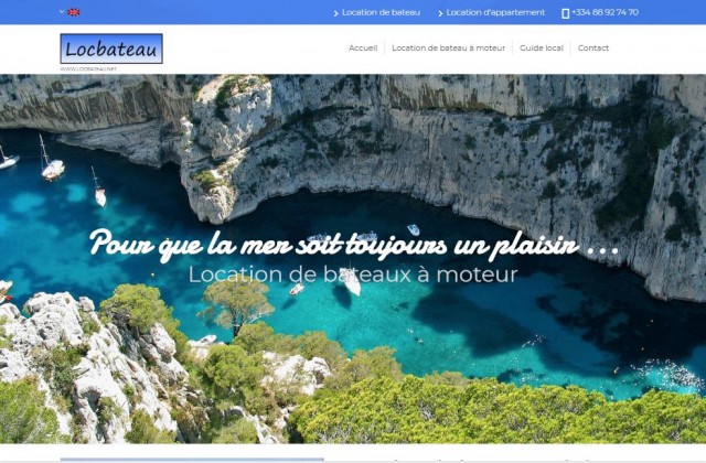 Où louer un bateau pour visiter les Calanques de Cassis - LocBateau