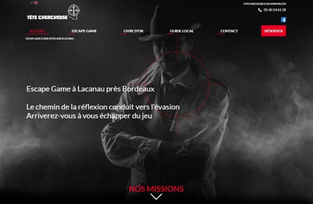 Meilleur escape game vers Bordeaux - Tête Chercheuse