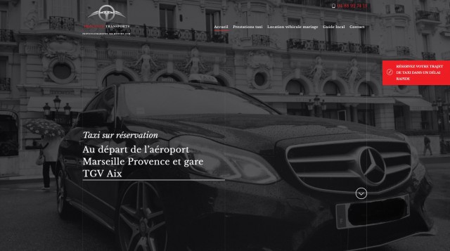Quel taxi contacter pour un départ de Marseille pour l'aéroport Marignane MP2? - Provence Transports