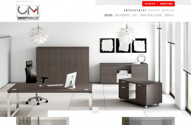 Agencement de bureaux en Gironde - A3D Concept Mobilier