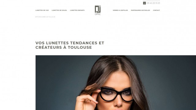 Où trouver des lunettes de vue tendances sur Toulouse ? - MJ Optic