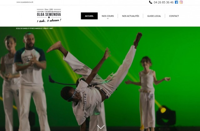 Où prendre des cours de danse et de sport à Marseille ? - Olga Semenova