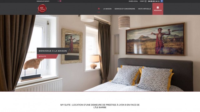 Où réserver une maison d'hôte avec services para-hôteliers à Lyon ? - My Suite