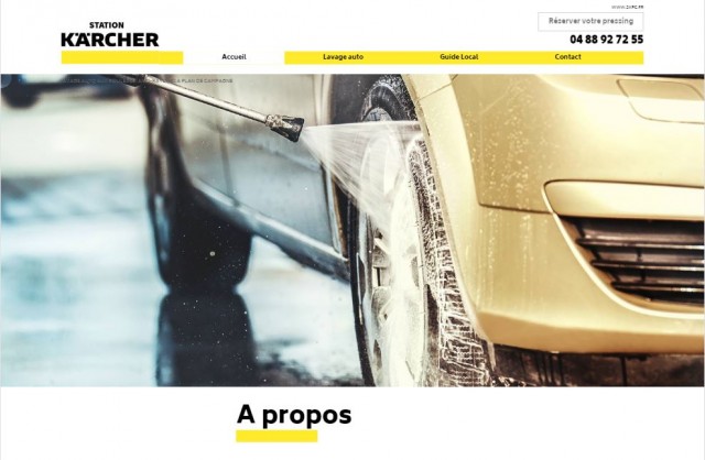 Où faire laver sa voiture à Plan de Campagne ? - Station Karcher Plan de Campagne