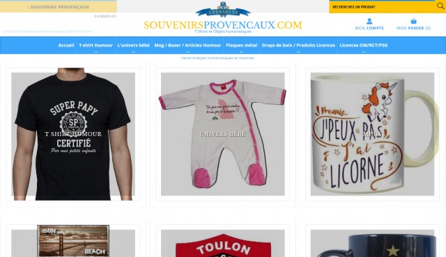 Où acheter un tee-shirt original pour faire un cadeau ? - Boutique Grenadine