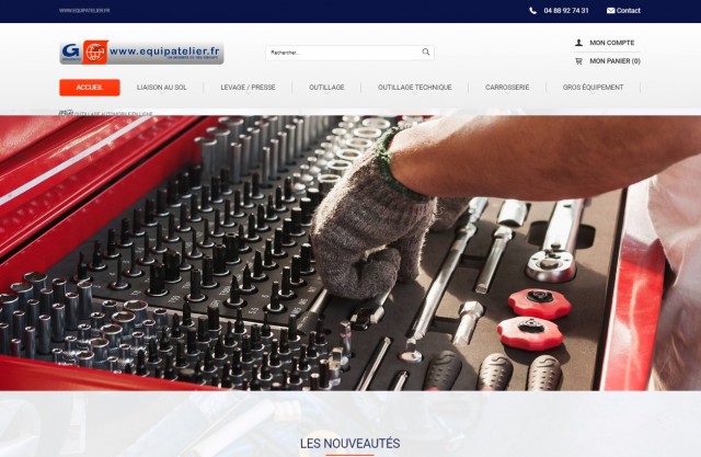 Quel fournisseur pour acheter de l'équipement pour garage automobile ? - Equipatelier.fr