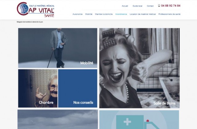Où acheter du matériel médical de qualité à Lyon ? - Cap Vital Santé