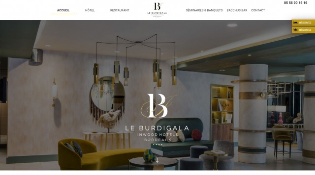 Dans quel hôtel de luxe réserver une suite dans le centre de Bordeaux ? - Burdigala