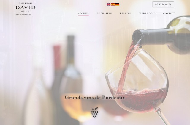 Où commander des bons vins du Médoc ? - Château David