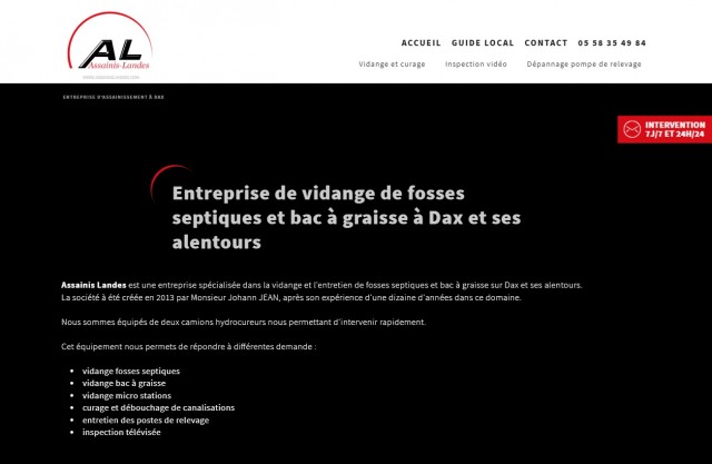 Quelle entreprise pour la vidange des fosses septiques à Dax ? - Assainis-Landes