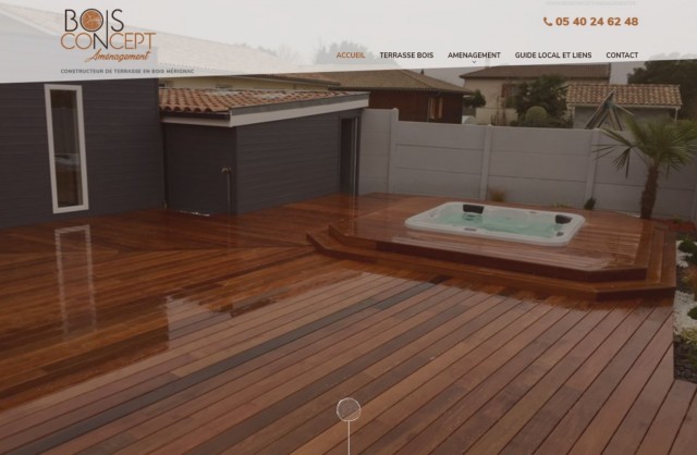 Quel fabricant de terrasse en bois contacter à Mérignac ? - Bois Concept Aménagement