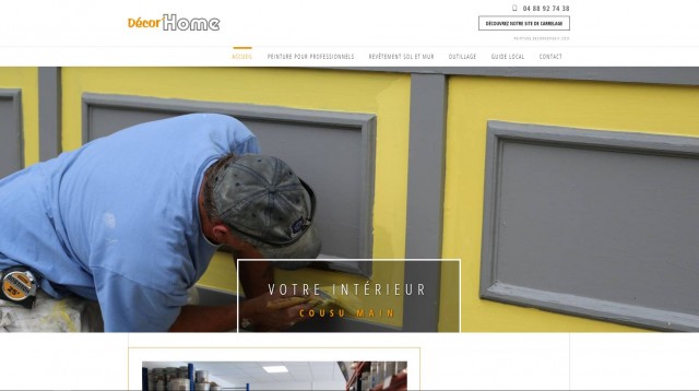 Dans quel magasin acheter de la peinture professionnelle à Aix en Provence ?  - Decor'Home