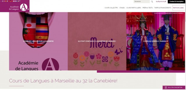 Centre de formation en anglais à Marseille - Académie Internationale de Langues