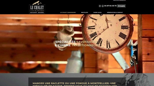 Dans quel restaurant manger une fondue savoyarde près de Montpellier ? - Le Chalet Chamoniard