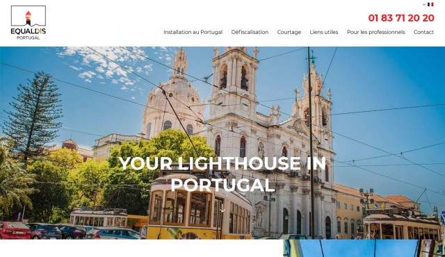 Comment s'expatrier au Portugal depuis la France ou la Belgique ? - Equaldis LDA