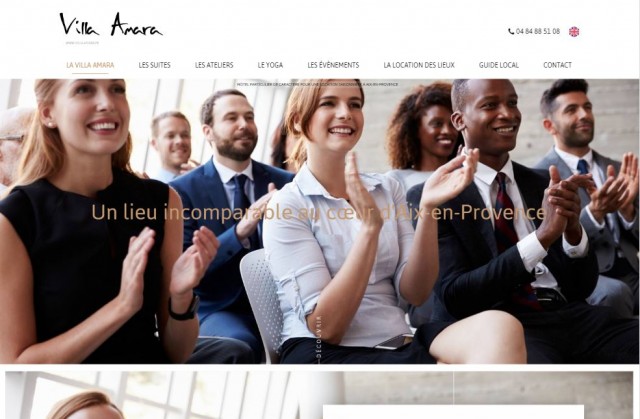 Meilleur hôtel boutique à Aix-en-Provence - Villa Amara