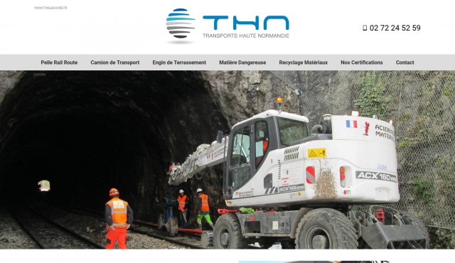 Comment louer un camion-benne avec un chauffeur au Havre ? - THN