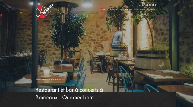 Dans quel bar-restaurant assister à des concerts live sur Bordeaux ? - Quartier Libre