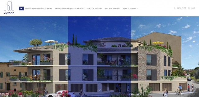 Vente de programmes neufs sur Aix en Provence - Victoria Promotion