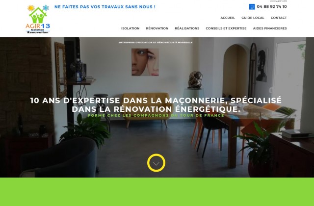 Quelle entreprise pour l'isolation de mes combles à Marseille ? - Agir 13