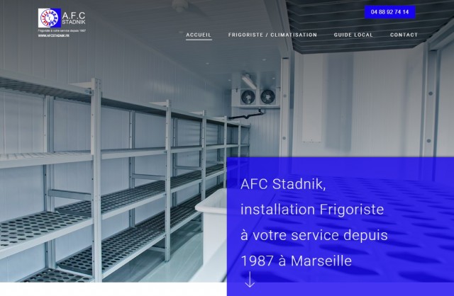 Quel frigoriste pour l'installation d'une chambre froide à Marseille ? - AFC Stadnik