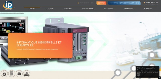 Automation et informatique industrielle à Lyon - IP Systèmes