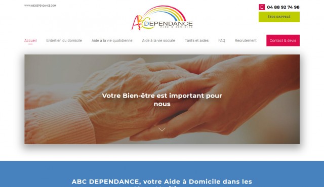 Cherche aide à domicile pour petit bricolage à Antibes - ABC Dépendance