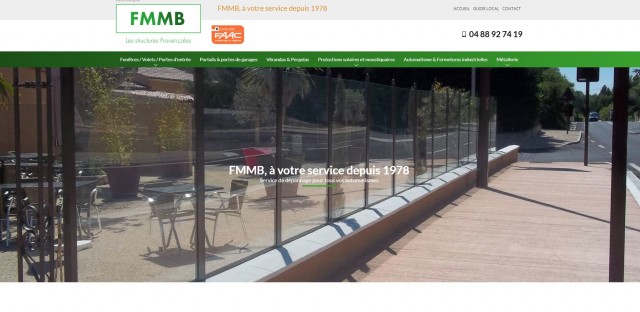 Vente de stores et volets sur Avignon - FMMB