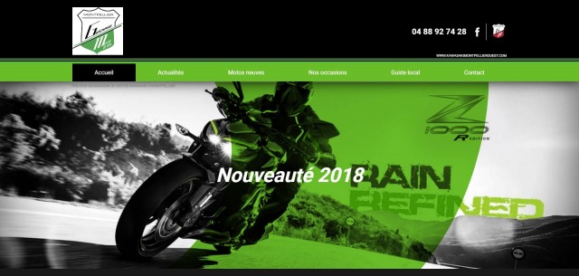 Concession Kawasaki neuves et d'occasions à Montpellier - Guichard Moto