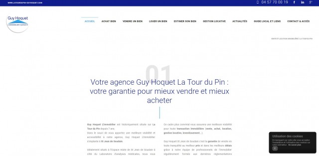 Vente et location immobilière à la Tour du Pin - Guy Hoquet