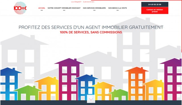 Comment vendre un bien immobilier sans payer de commission à Aix en Provence ? - 100=0