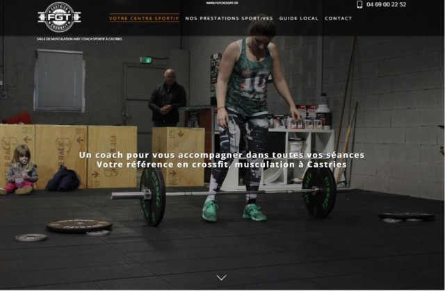 Salle de sport pour prendre de la masse musculaire à Castries - FGT Fitness