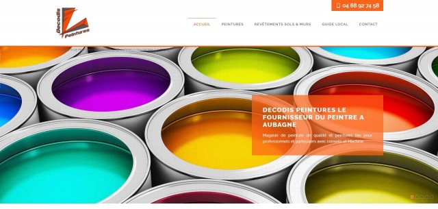 Fournisseur de peintures naturelles pour professionnels du bâtiment à Aubagne - Decodis Peintures