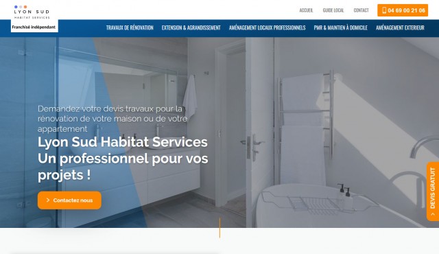 Trouver un maître d'oeuvre pour effectuer des travaux de rénovation à Lyon - Lyon Sud Habitat Services