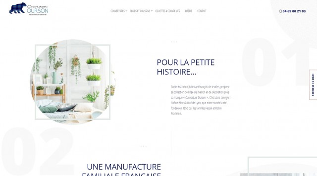 Sur quel site acheter une couverture en laine Made In France ? - Couverture Ourson