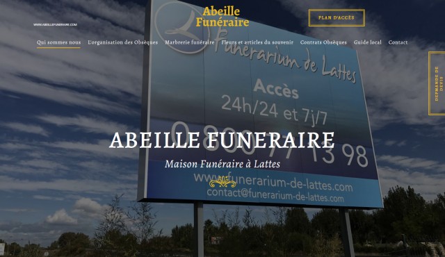 Comment organiser des obsèques à Montpellier ? - Abeille Funéraire