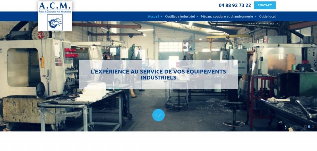Usinage de pièces pour l'industrie aéronautique à L'Isle-sur-la-Sorgue - ACM
