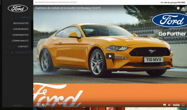 Où acheter une Ford Mustang à Avignon ? - USA Car