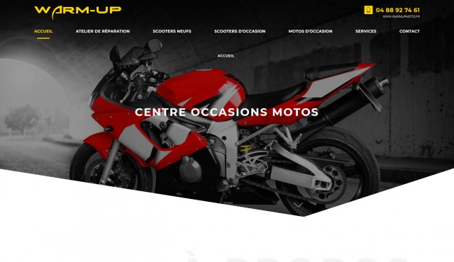 Où acheter un scooter Piaggio MP3 à Aubagne ? - Warm-Up