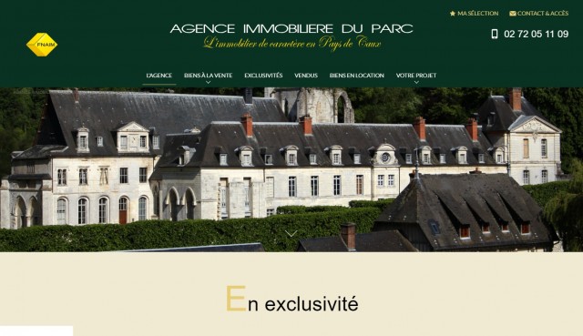 Trouver un appartement en résidence en bord de seine - Agence immobilière du Parc