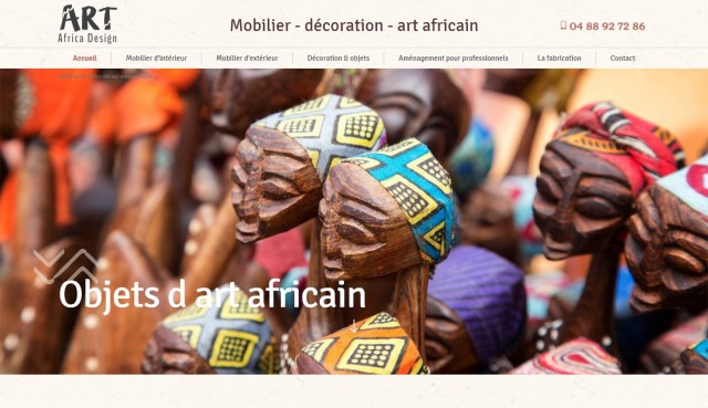 Où acheter des meubles de style africain à Marseille ? - Art Africa Design