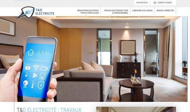 Quelle entreprise pour une rénovation électrique de maison à Chaponost ? - T&D Électricité