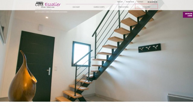 Comment poser un escalier en bois dans ma maison à Bordeaux ? - Côté Escalier