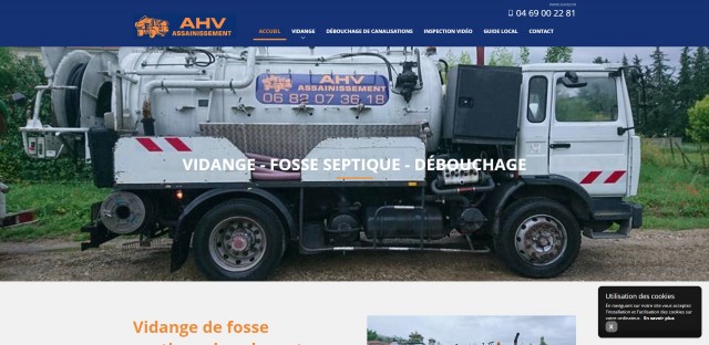 Où trouver une entreprise pour la vidange de fosse septique à Draguignan ? AHV 83